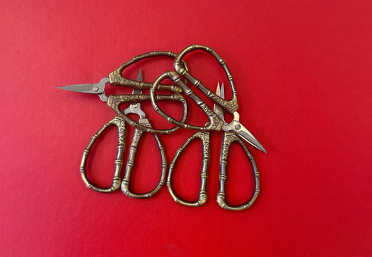 LeStitch Mini Bamboo Scissors