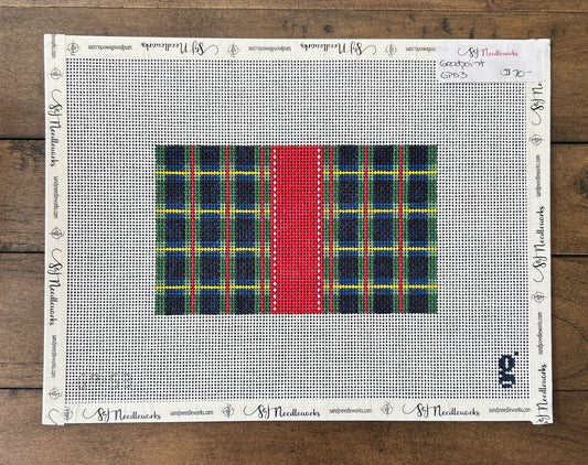 Small Tartan clutch