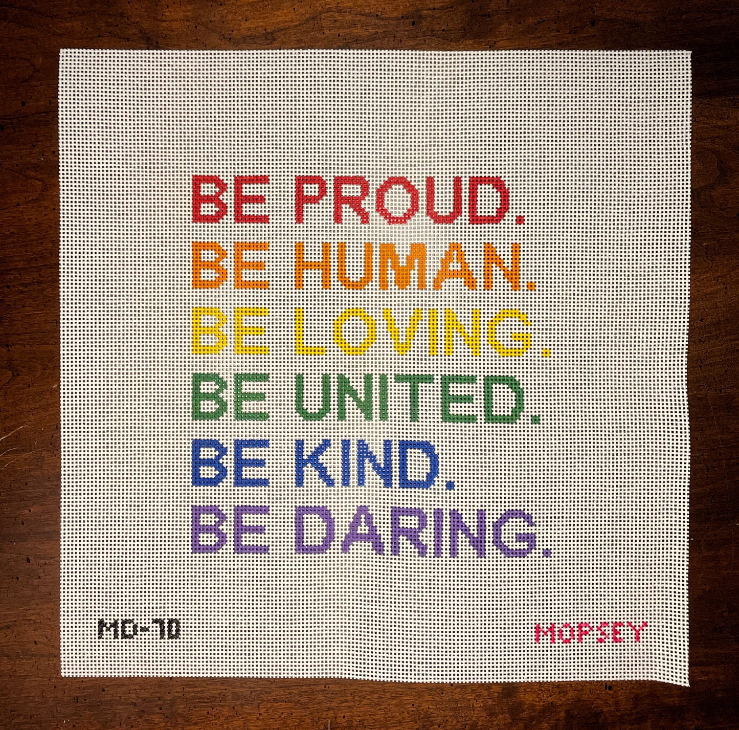 Be Proud. Be Human. Be Loving