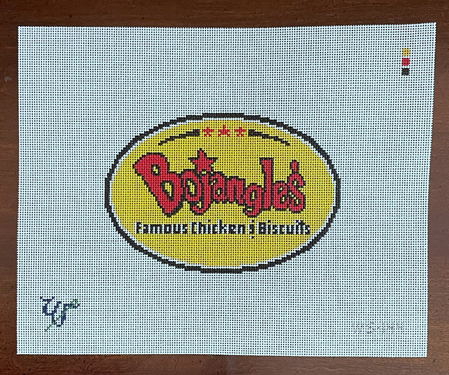 Bojangles Canvas