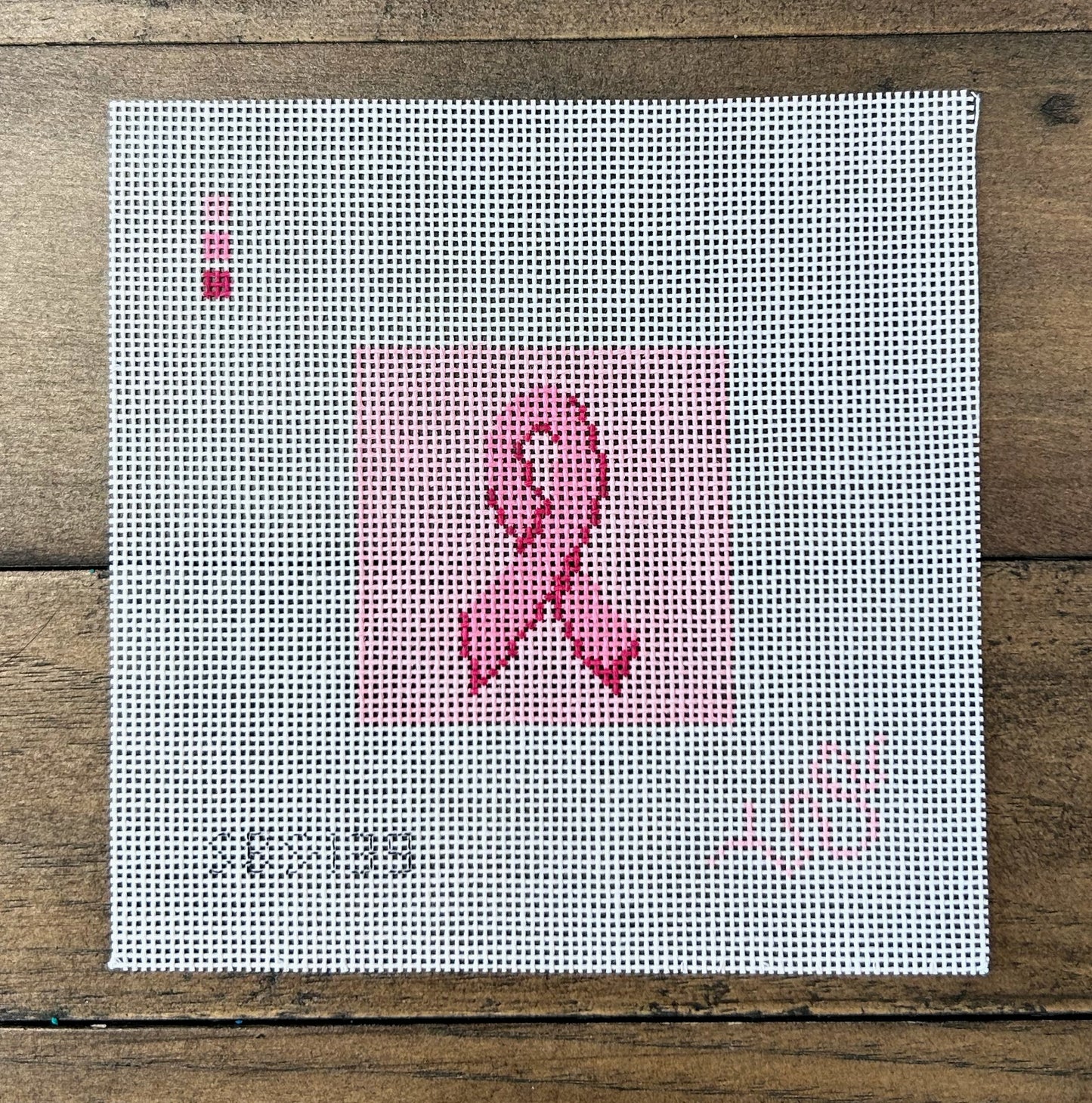 Pink Breast Cancer Ribbon
