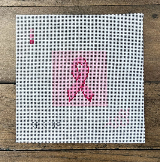 Pink Breast Cancer Ribbon
