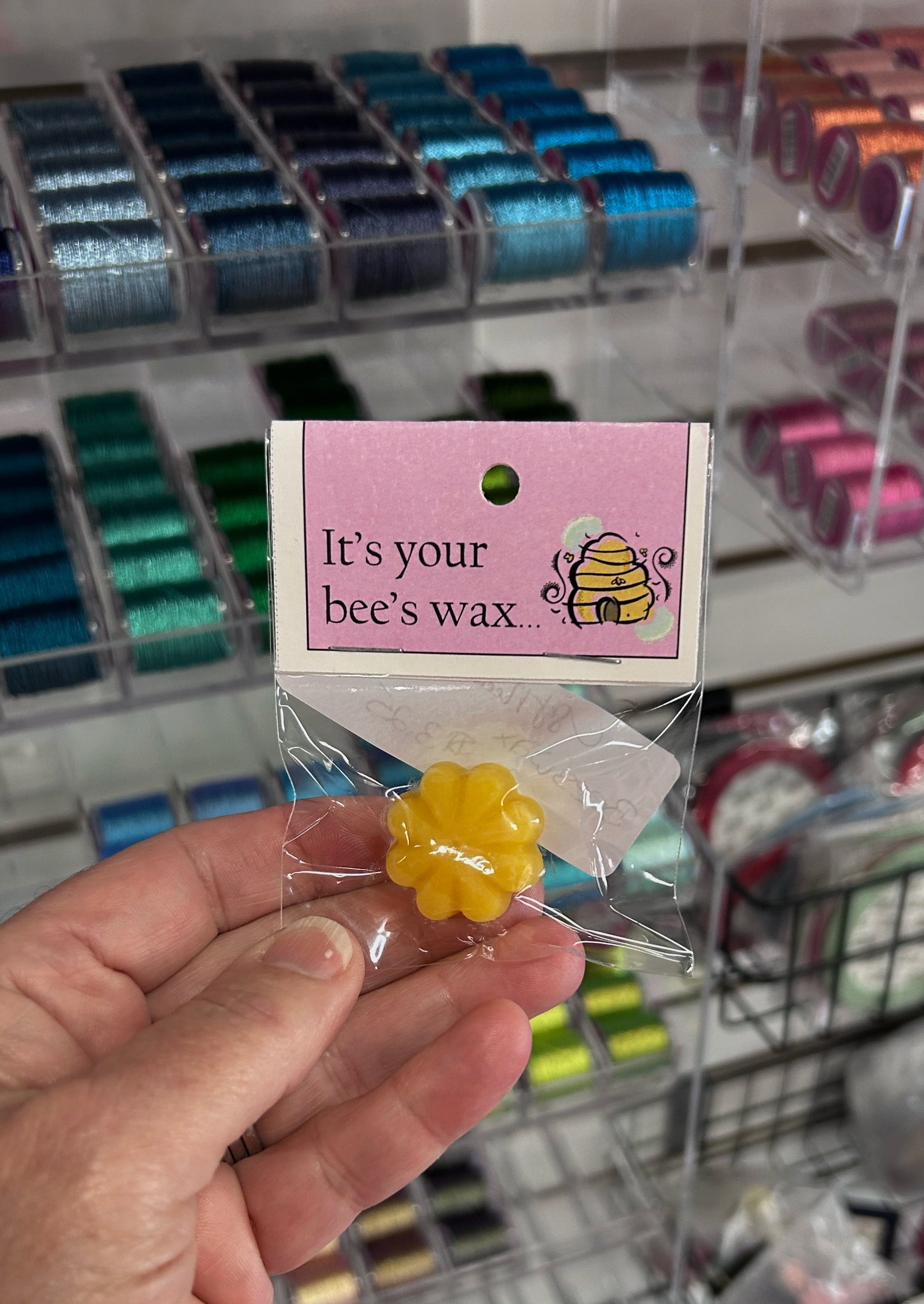 Bees Wax - The Meredith Collection - Needlepoint Accessory 