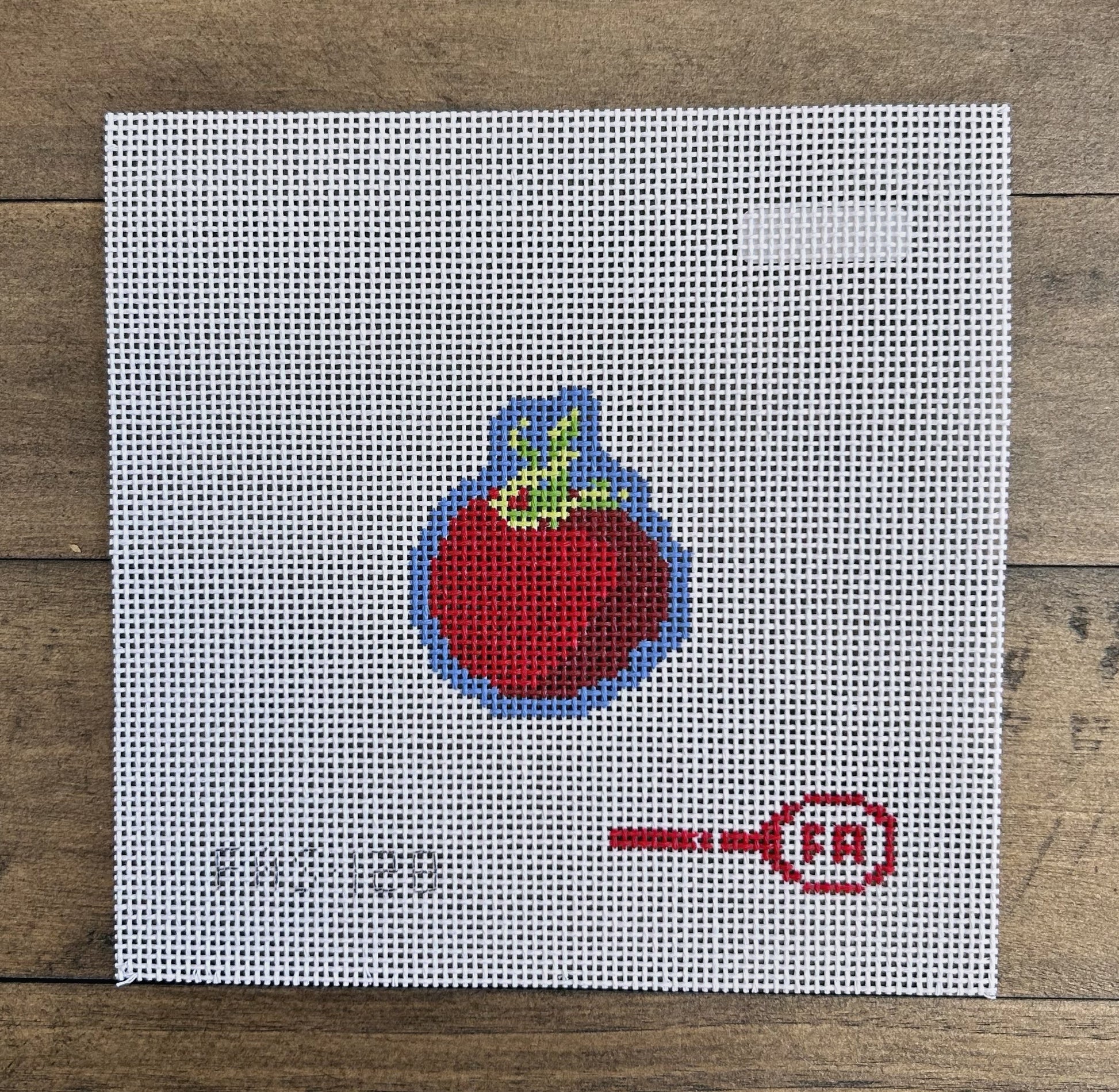 Piccolo Pomodoro - Frances Abel - Needlepoint Canvas 