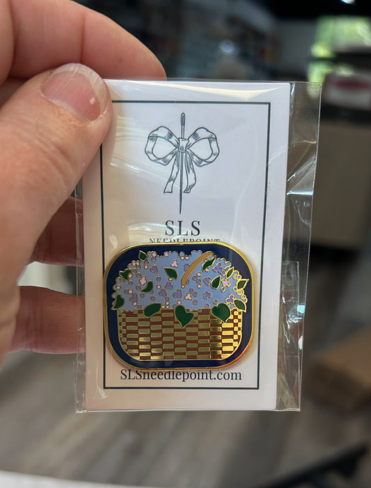 Hydrangea Basket Needleminder