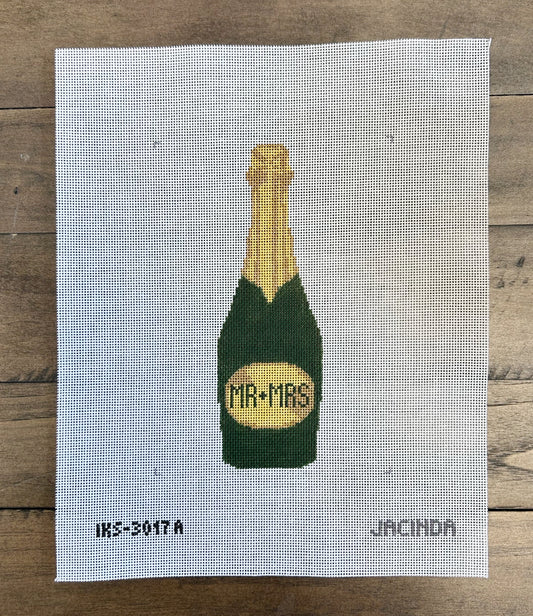 MR & MRS Champagne Bottle