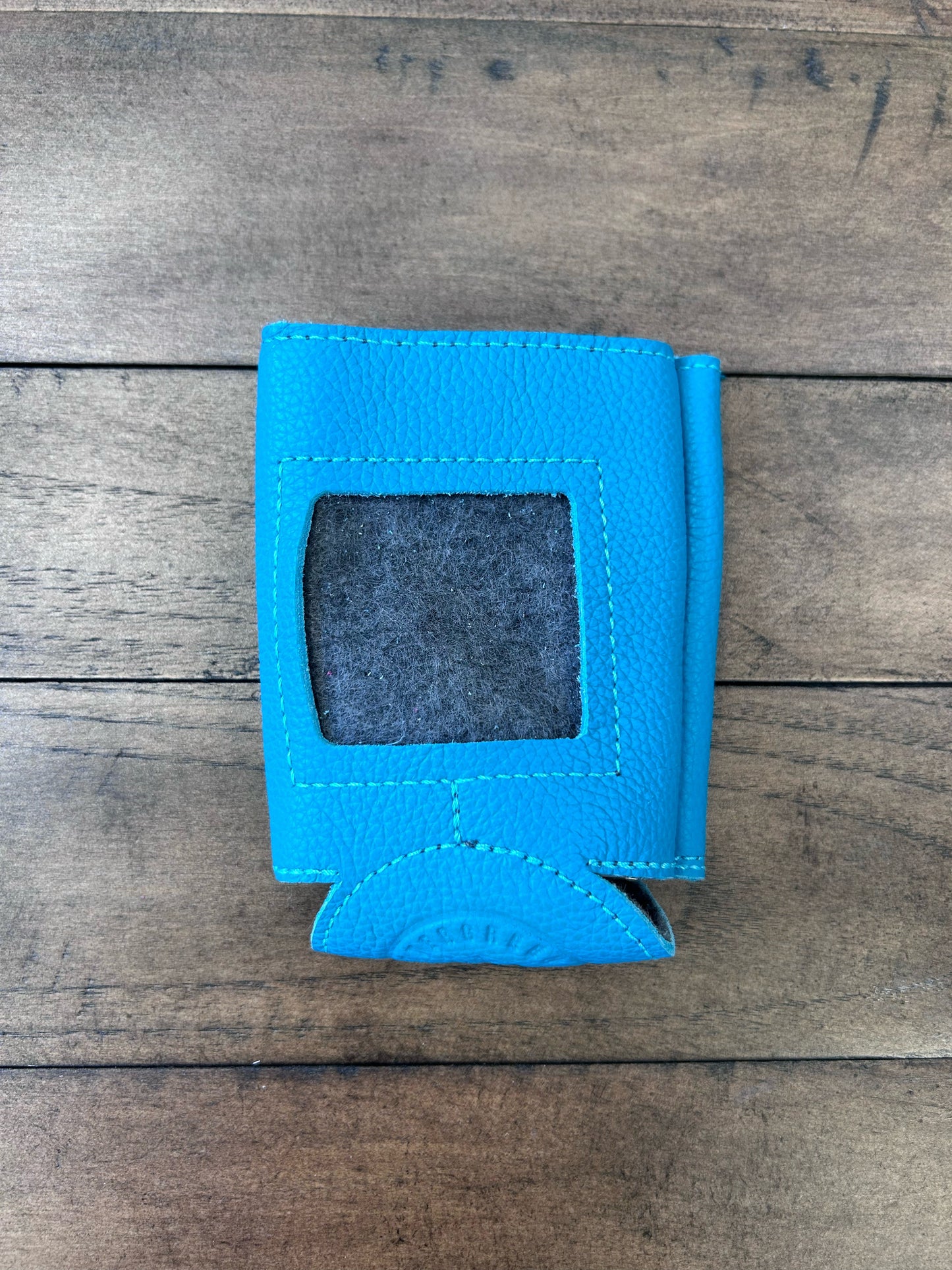 Leather Can Coozie