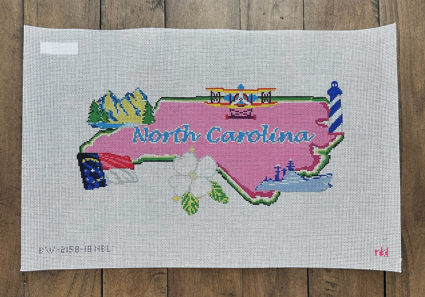 State of North Carolina - 18 mesh