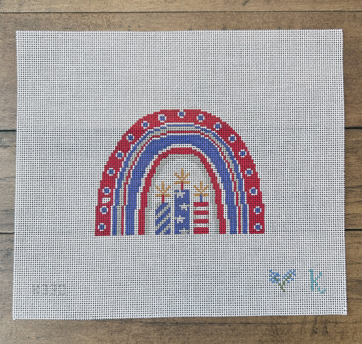 Rainbow - Patriotic July 4th