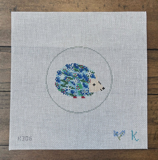 Hedgehog - Blue