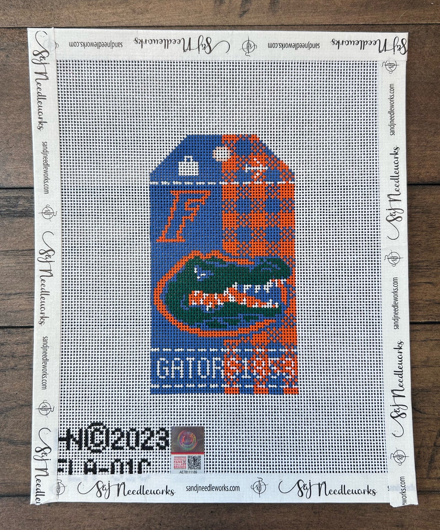 University of Florida Retro Bag Tag
