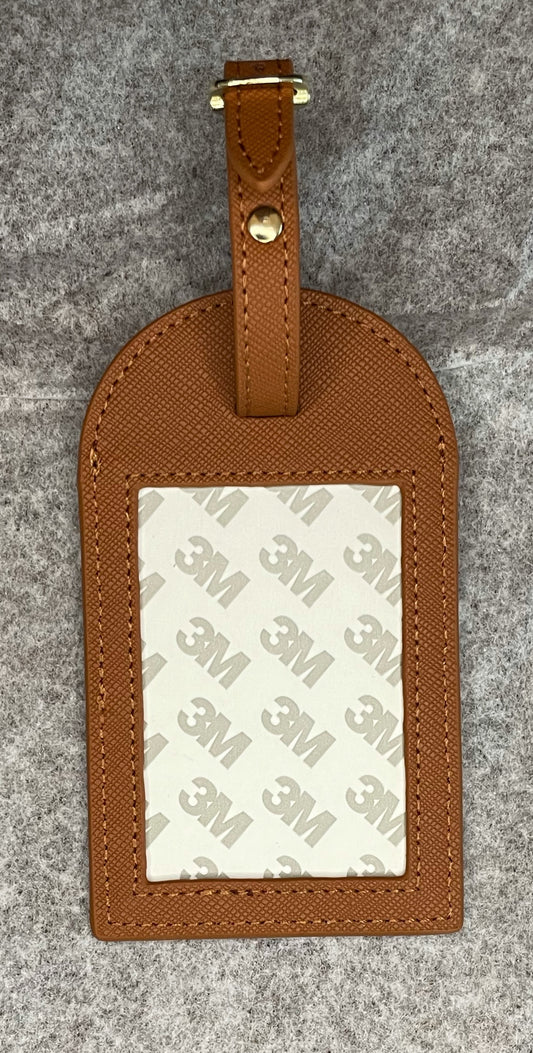 Leather Luggage Tag