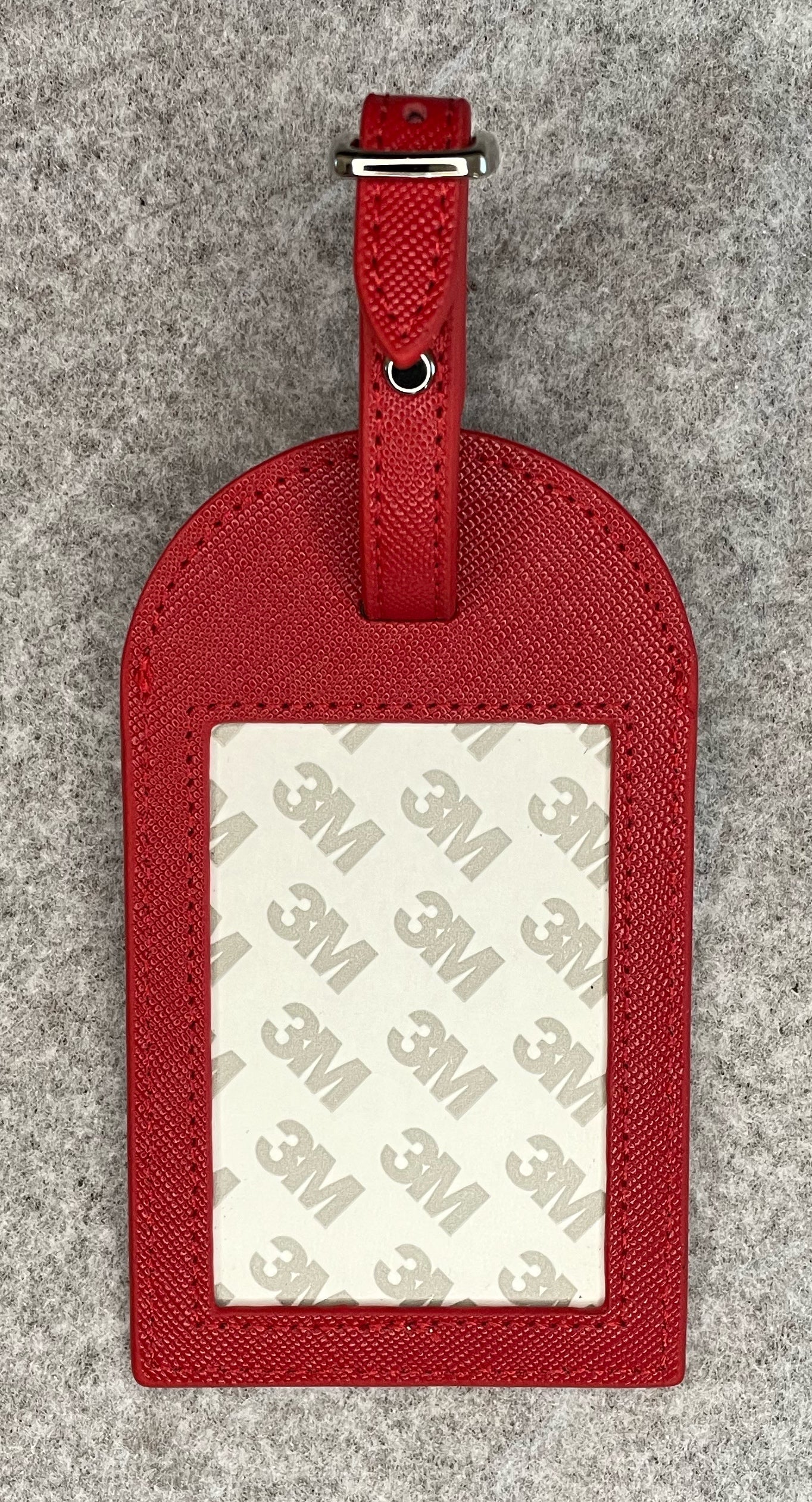 Leather Luggage Tag