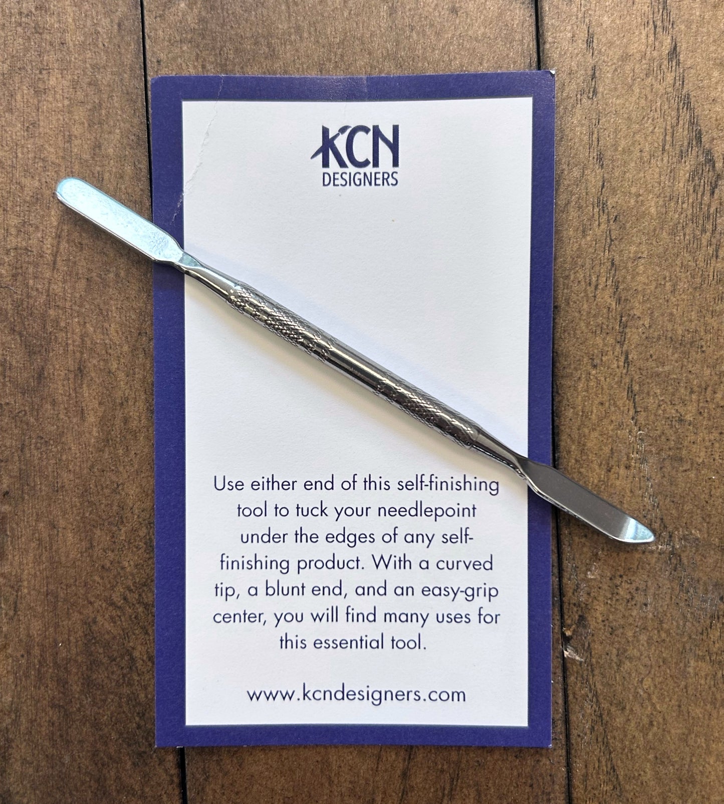 Self Finishing Leather Tool