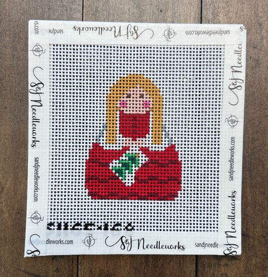 Bauble Stocking Angel