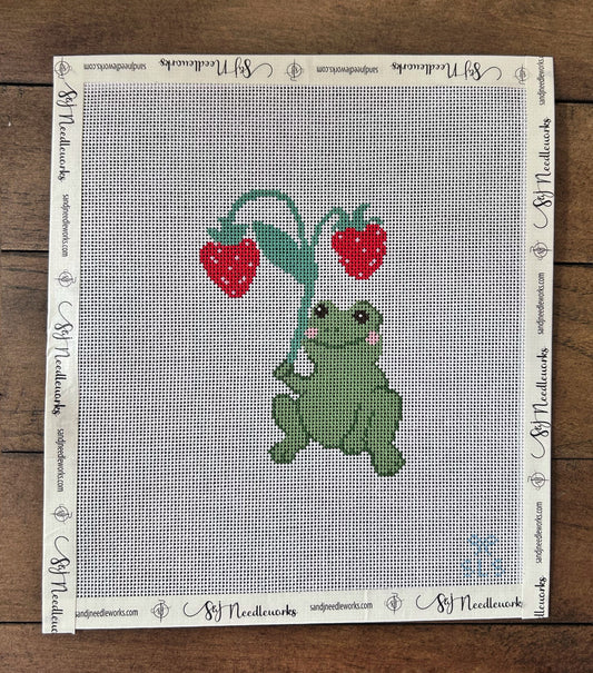 Strawberry Showers Frog