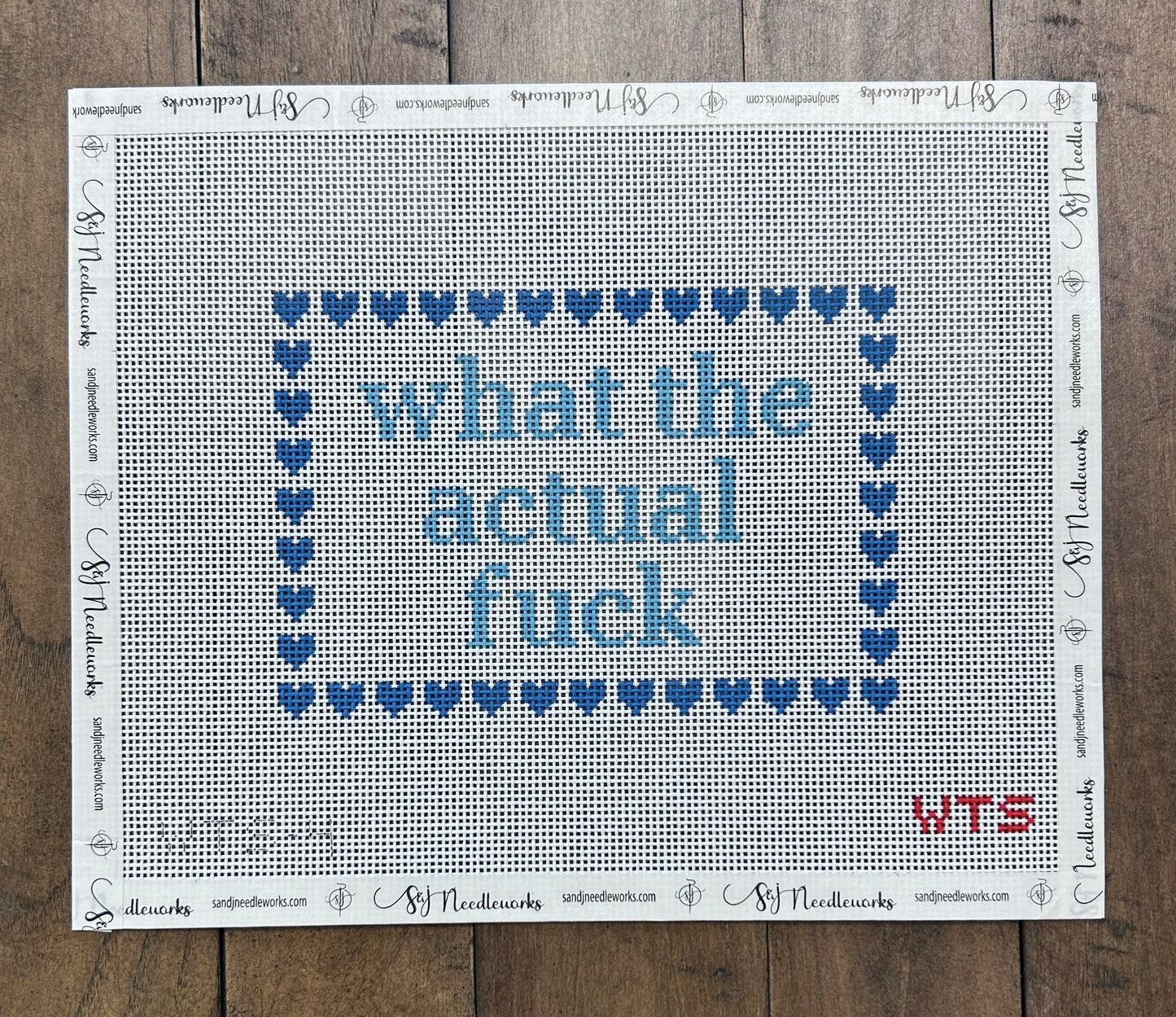 What the actual f**k - Blue