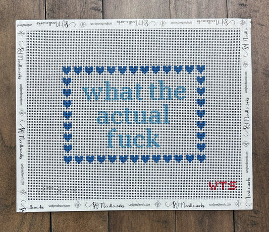 What the actual f**k - Blue