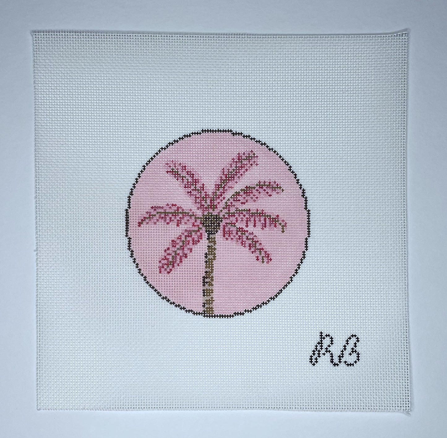 Pink Palm Tree