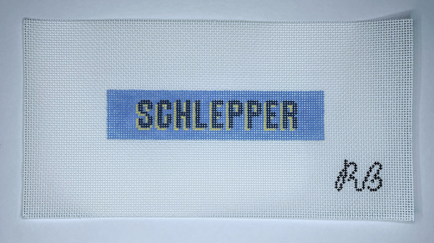 Schlepper Keyfob - Blue