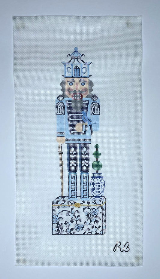 Chinoiserie Nutcracker with Stitch Guide