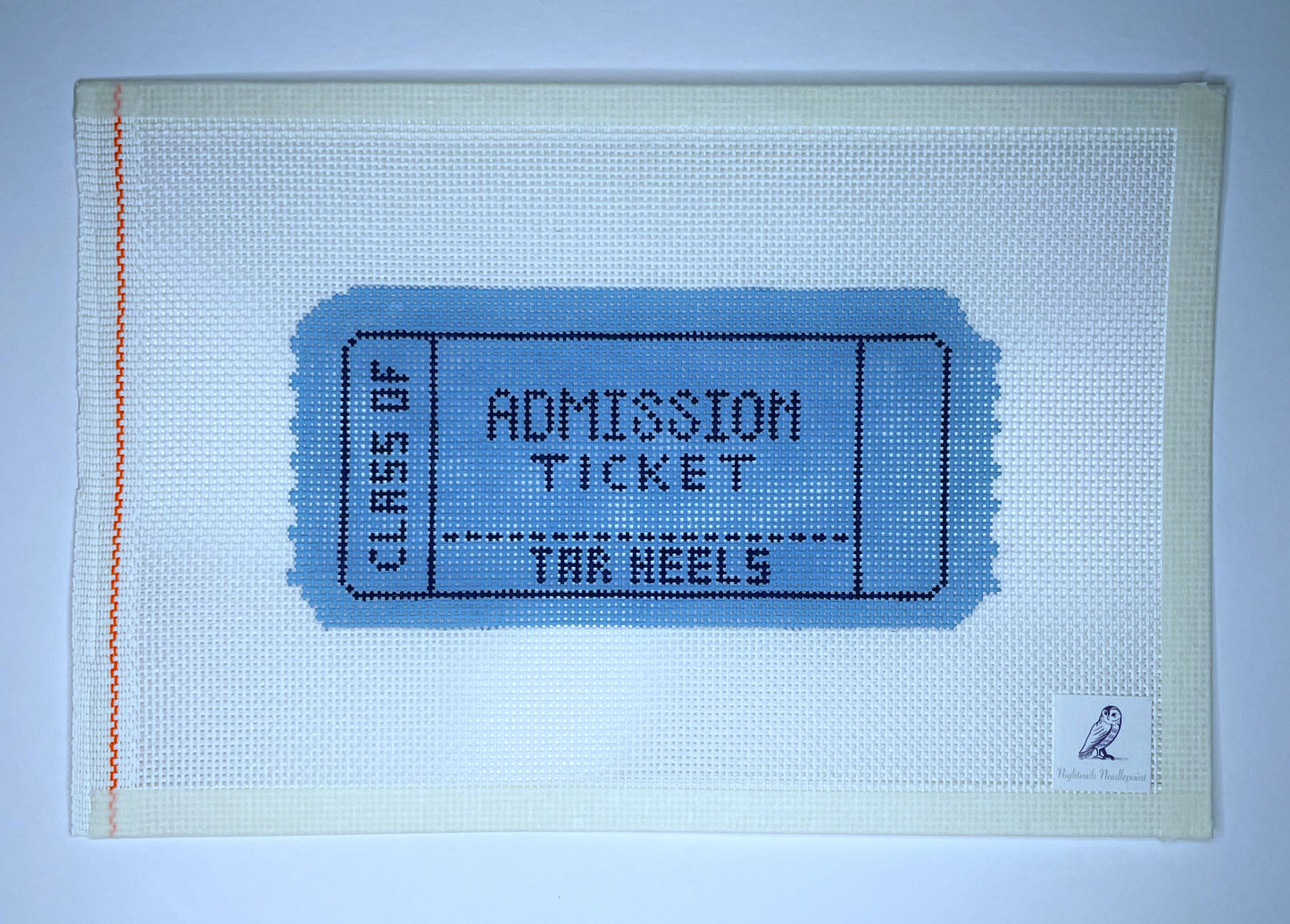 TarHeels Admission Ticket