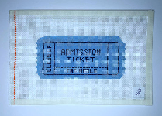 TarHeels Admission Ticket