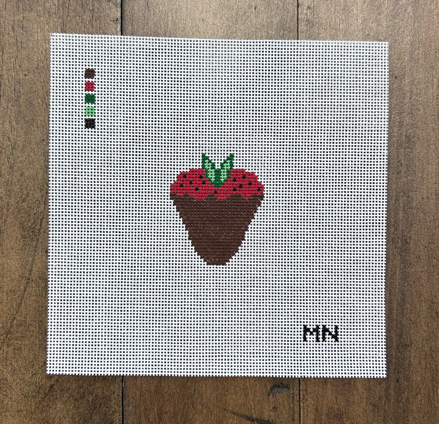 Mini Chocolate Covered Strawberry