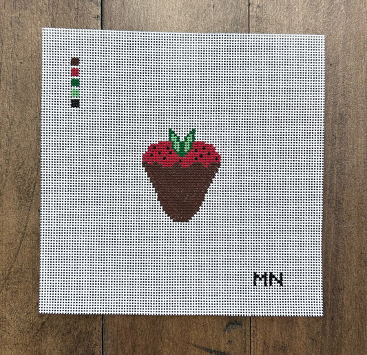 Mini Chocolate Covered Strawberry