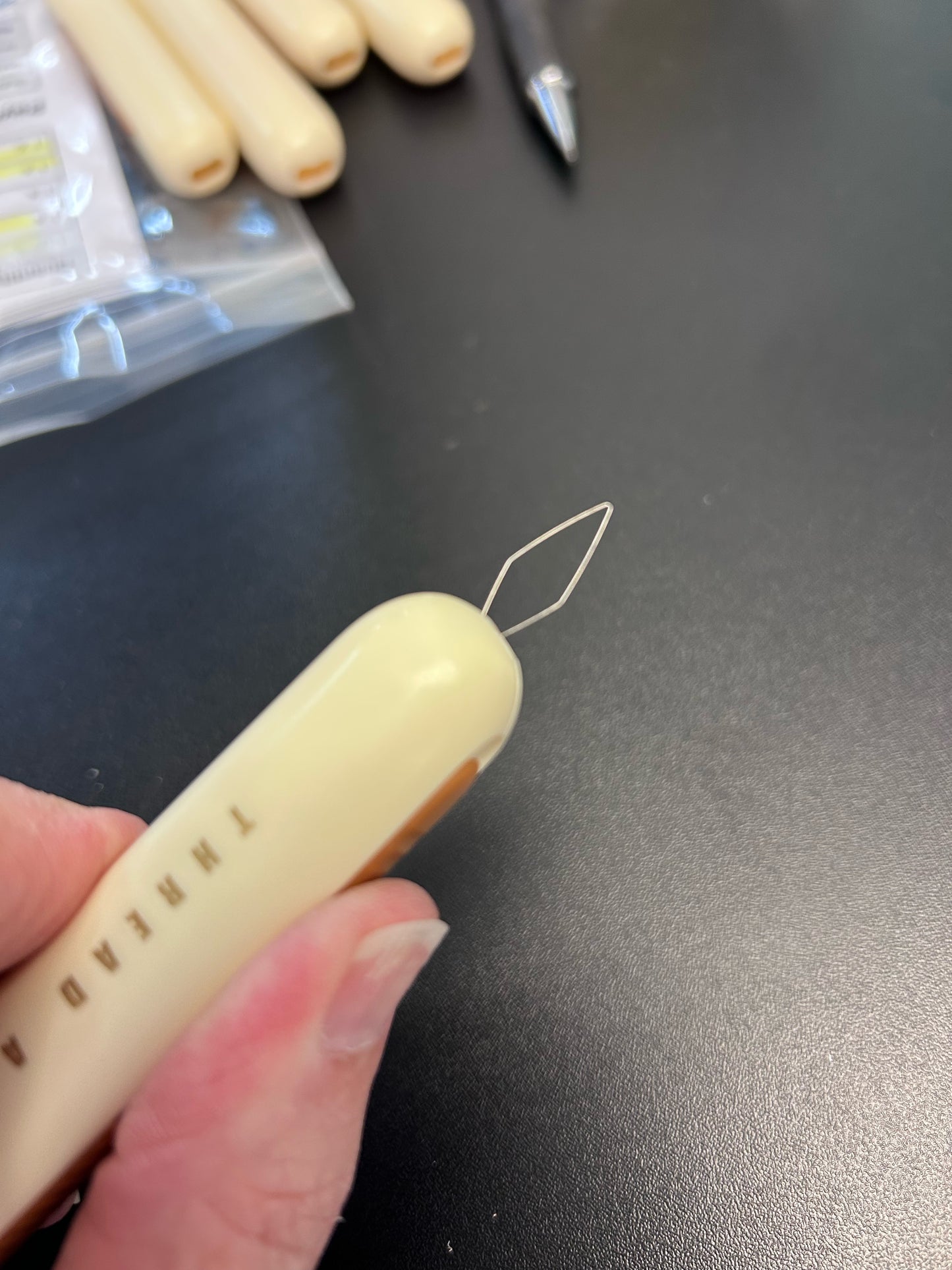 Thread Ripper and Needle Threader