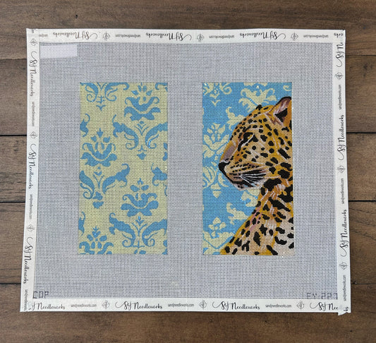 Leopard - Double Sided Eyeglass Case