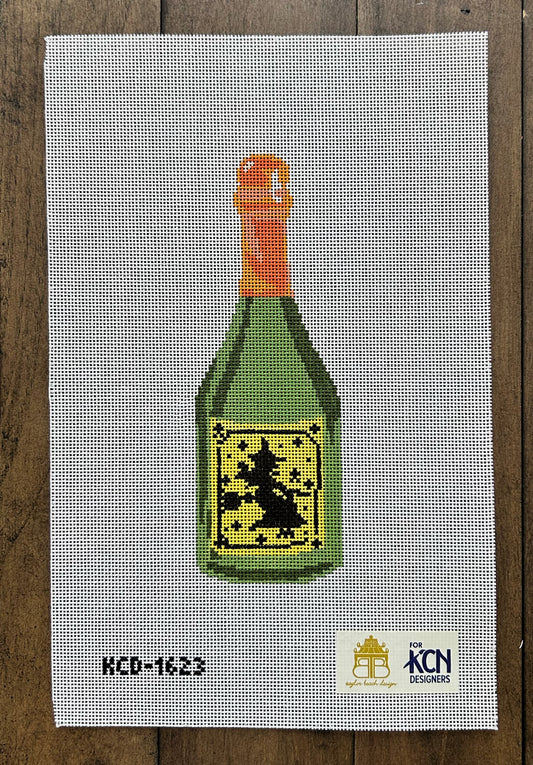 Witchy Bottle Canvas