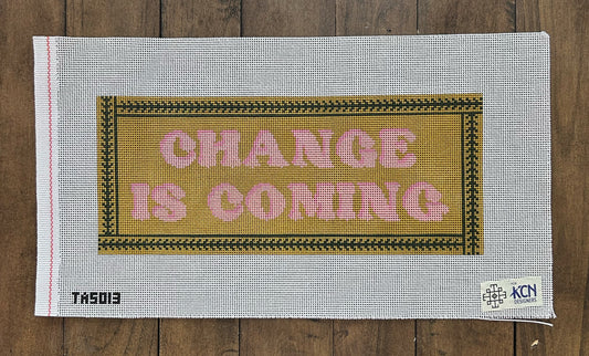 Change is Coming