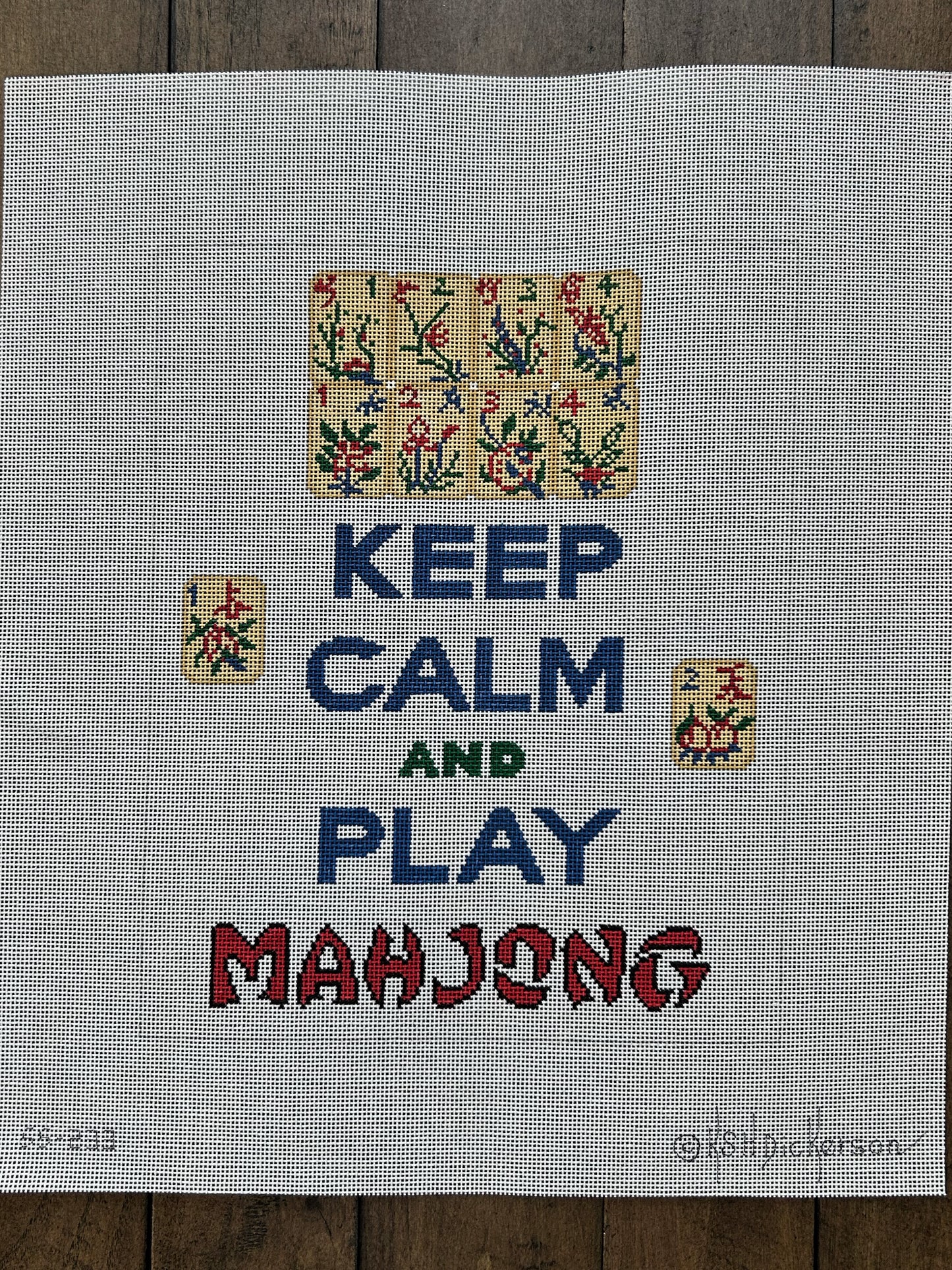 Keep Calm and Play Mahjong