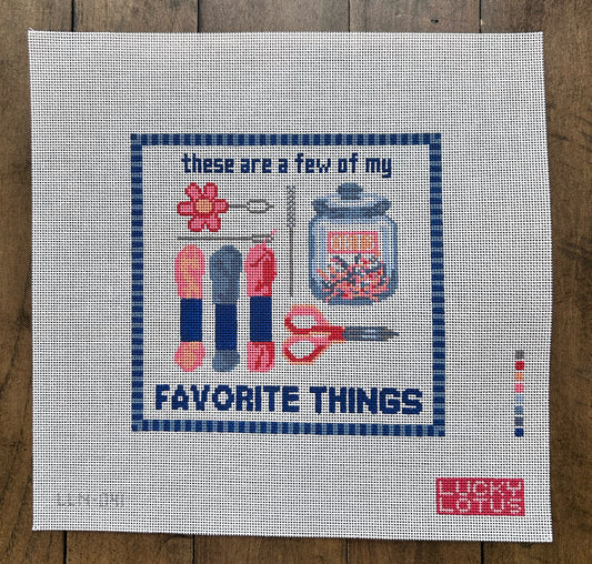 These Are a Few of My Favorite Things - NDLPT