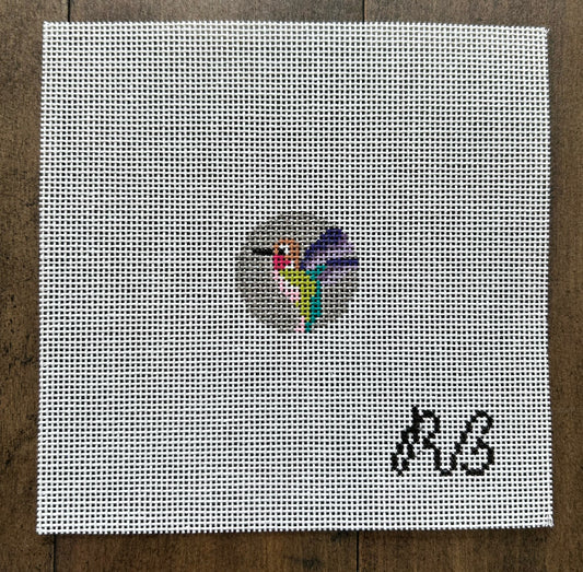 Silver Hummingbird - Mini