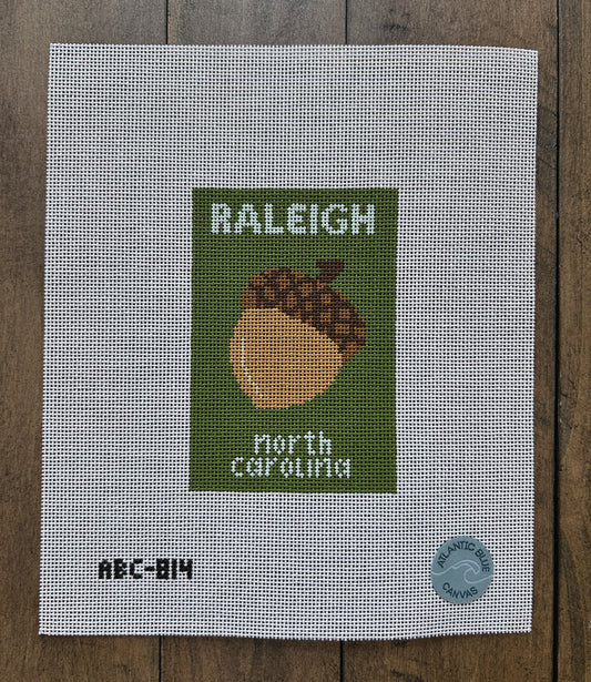 Raleigh Travel Book