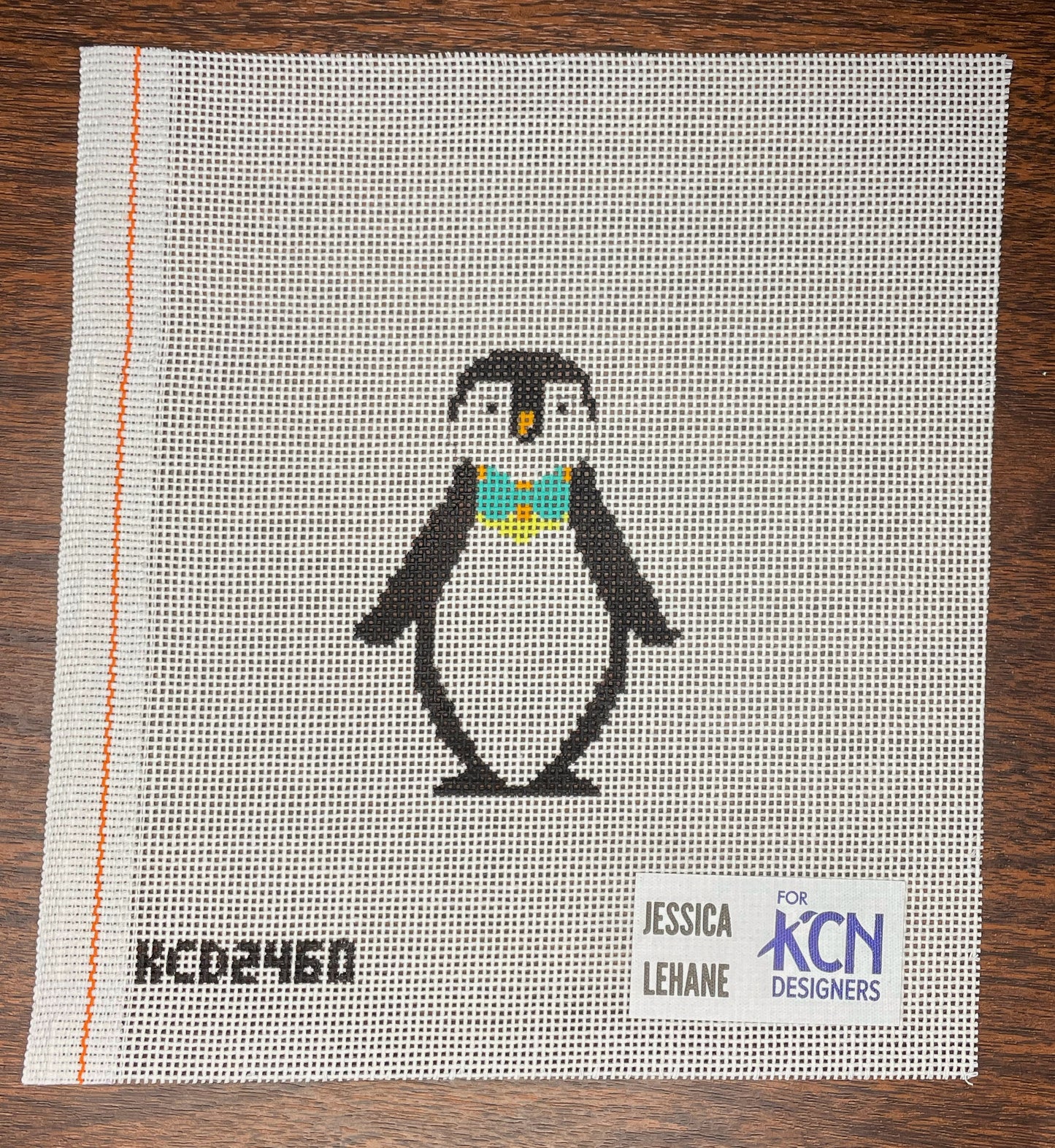 Penguin with Bow Tie