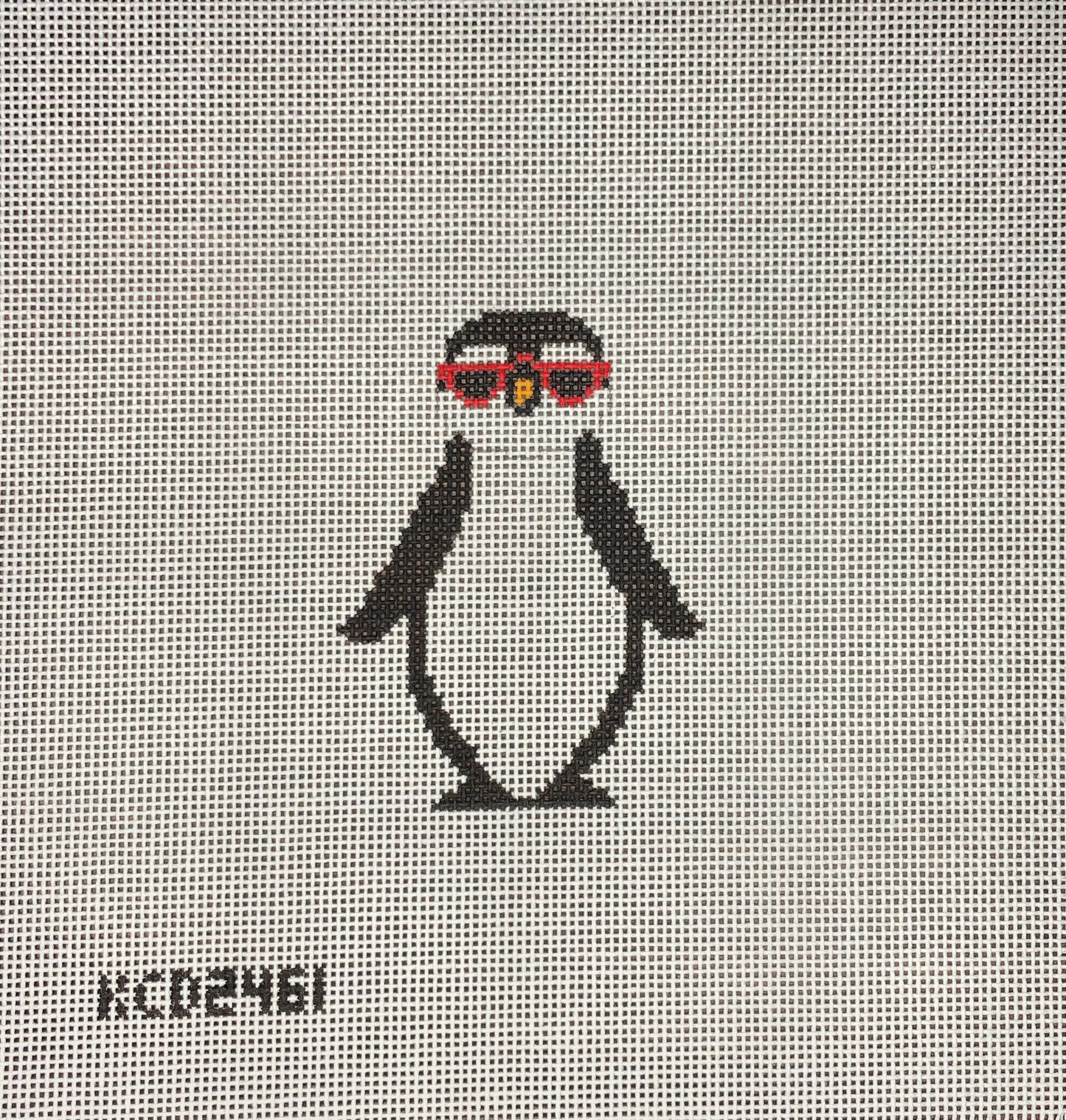 Penguin with Red Sunglasses