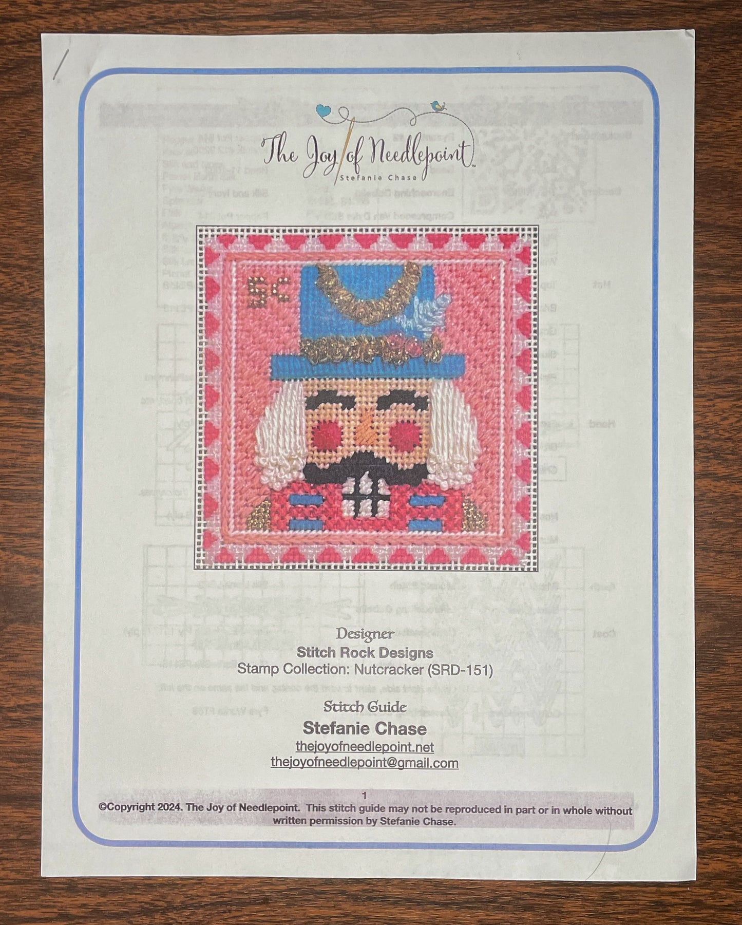 Nutcracker Stitch Guide