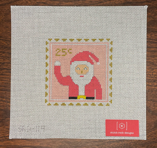 Santa Stamp