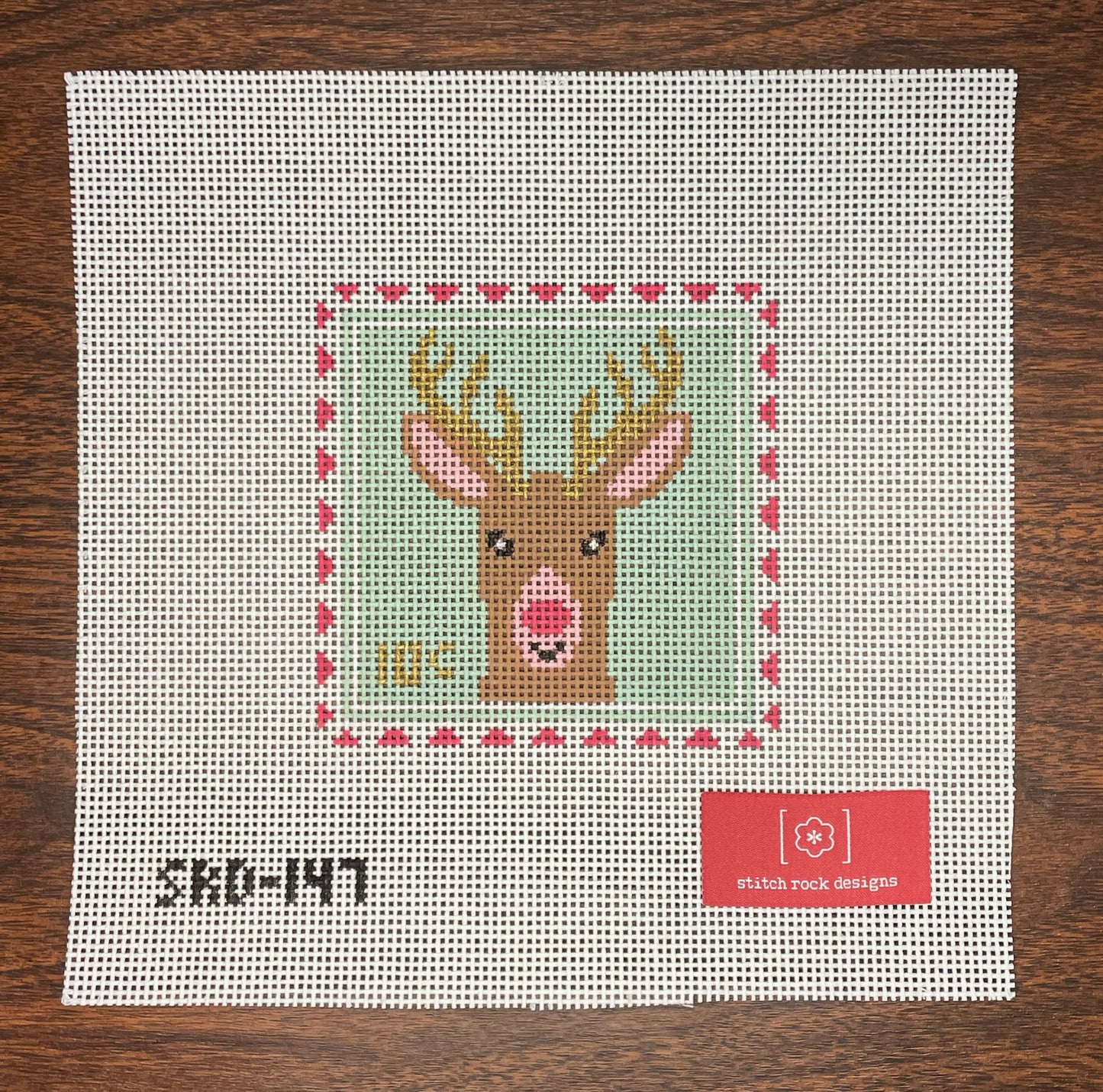 Reindeer Stamp