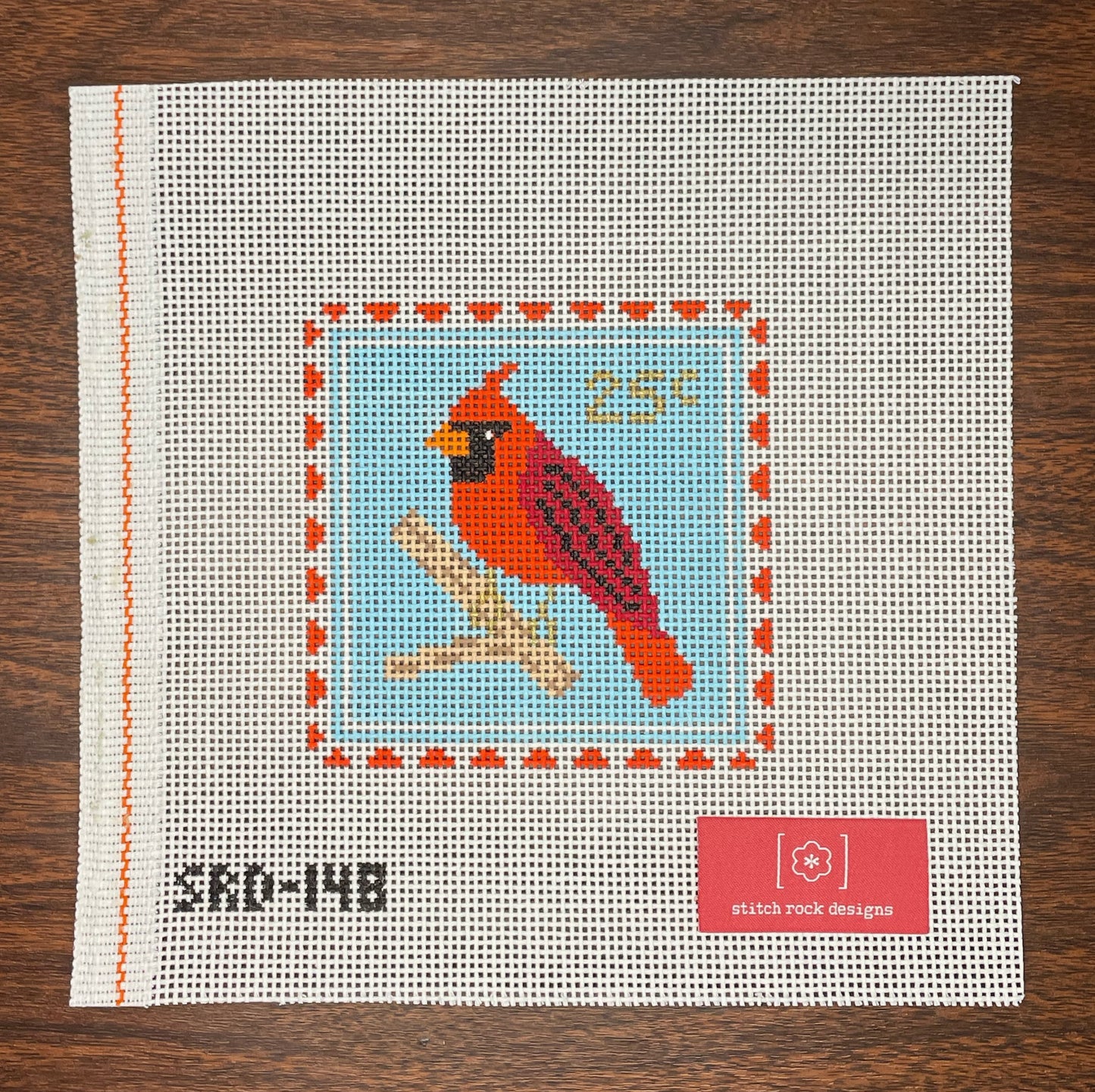 Cardinal Stamp