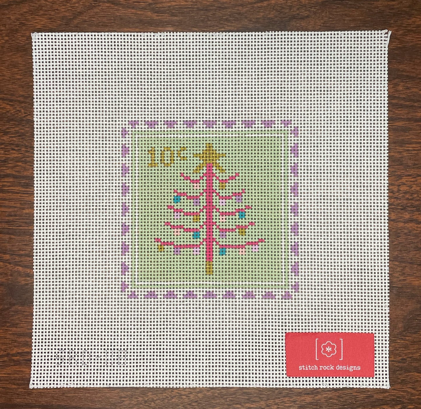 Christmas Tree Stamp