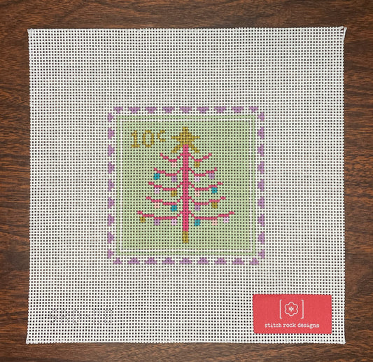 Christmas Tree Stamp