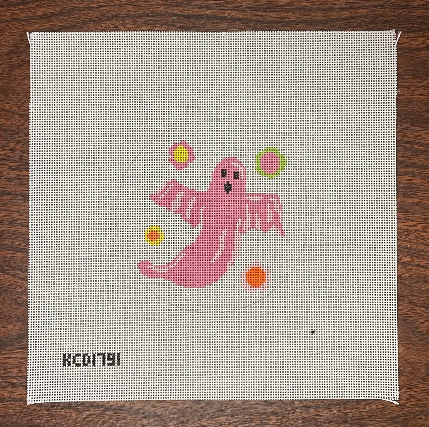 Pink Groovy Ghost