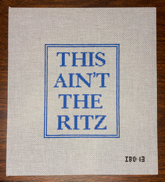 This Ain't the Ritz