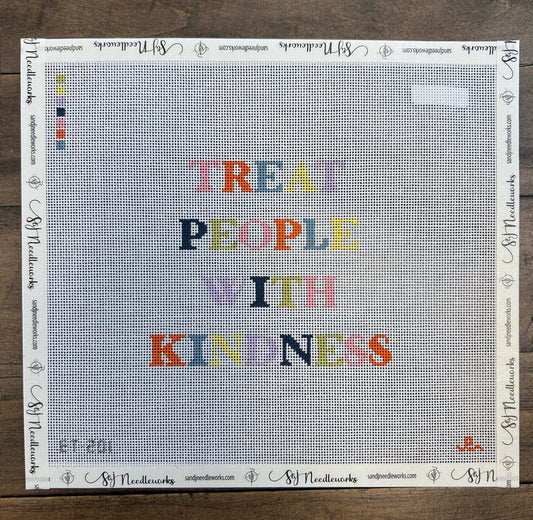 Treat People with Kindness