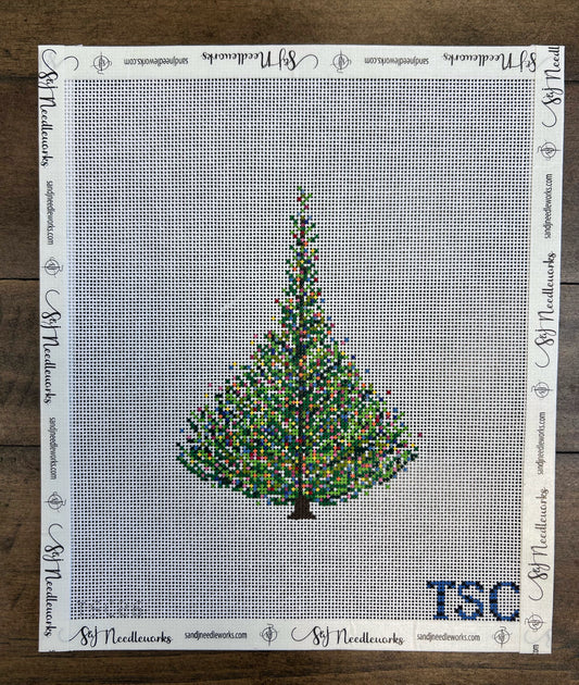 Tree Farm Christmas Tree