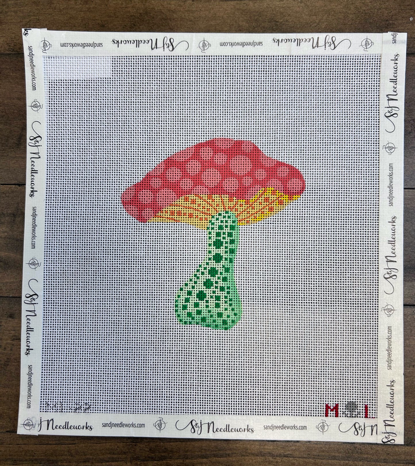 Polka Dot Mushroom